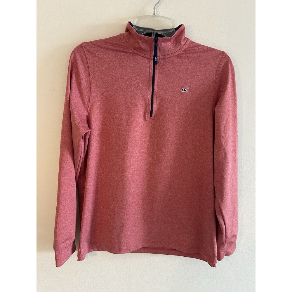 Vineyard vines Performance sweater Red Mens Size Large